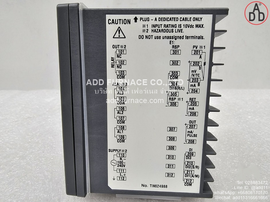 Yokogawa UT52A-NNN-11-UN/RT/R1 (2)